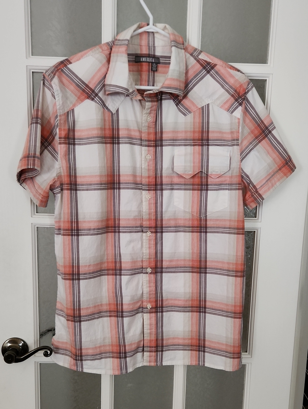 Y2K AMERCICA Button-Up Shirt